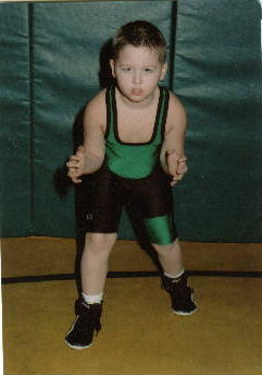 my little wrestler