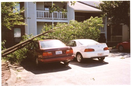 North Carolina Tornado