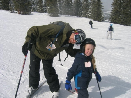 Skiing--Coper Mtn Colorado