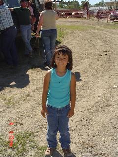 My daughter, Laramie