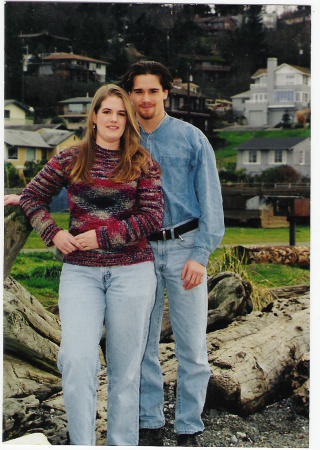 Engagement Pic 1998