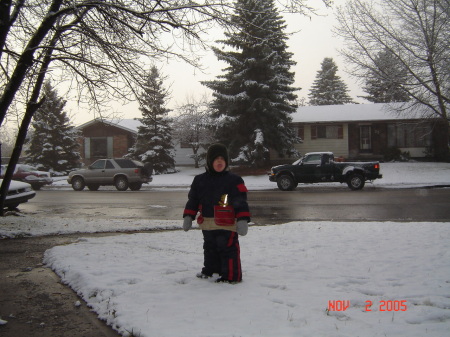 1st Snowfall of '05
