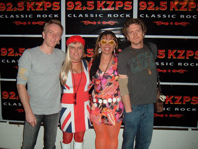 Meet and greet with Def Leppard