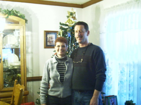 Ron & Deb Christmas 2005