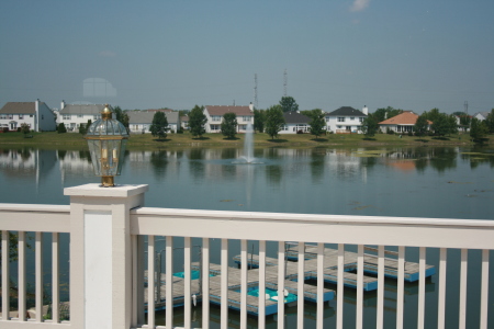 View from the Clubhouse in my neighborhood