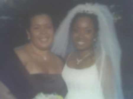 Deana Brooks' wedding 2001