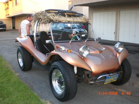 my buggy in the summer