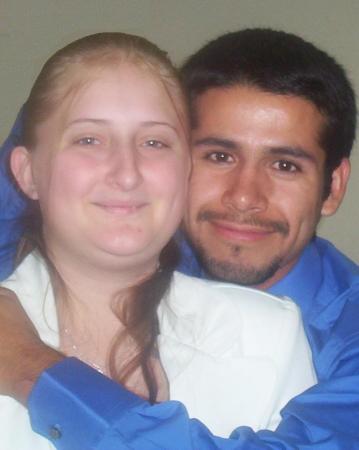 my oldest daughter and her husband - Kathy & Pablo