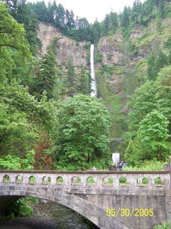 Waterfall by Portland