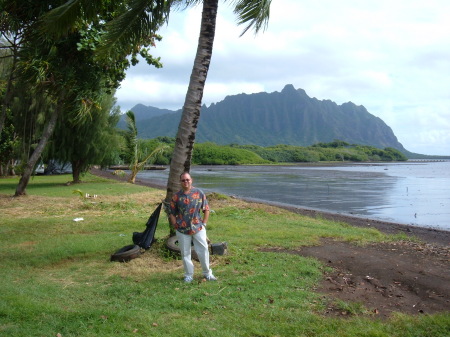 Me in Hawaii