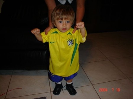 Osvaldo Jr. - the Brazil x Mexico game