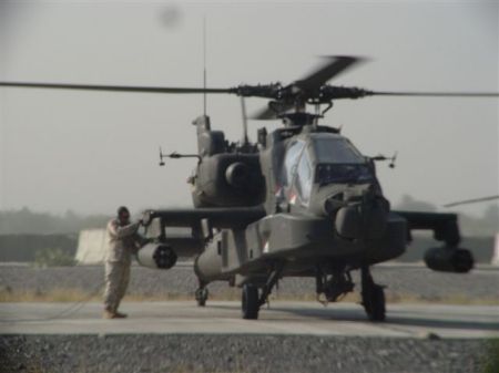 AH-64D and me!