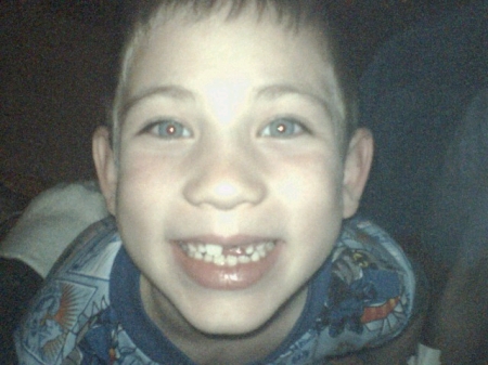 My oldest son Kaleb 7 (April 2006)