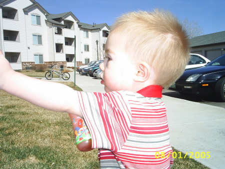 my son  march 2006