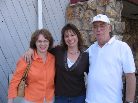 Carol Reynolds, Me and daughter Rachel Jane