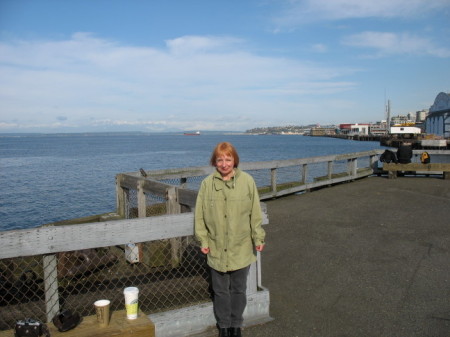 Seattle Waterfront April 2006
