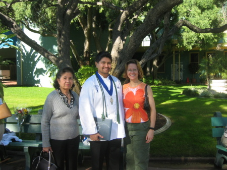 Culinary School Graduation, Nov. 2005