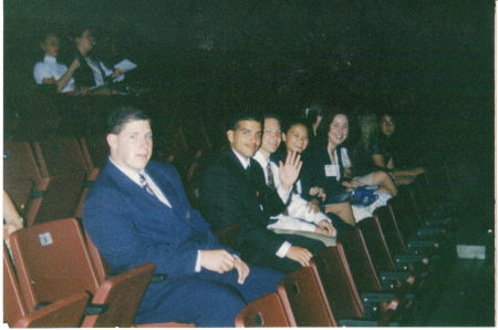 DECA Competition Orlando Florida 1996