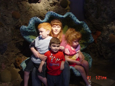 Monterey Aquarium - 2003