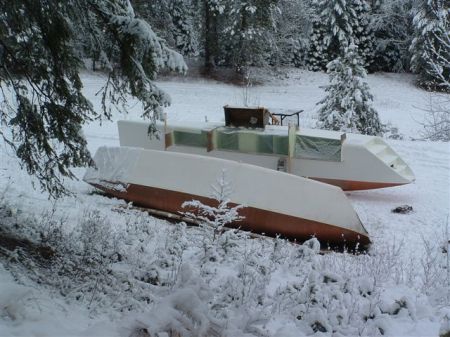 GenM Hulls under Construction