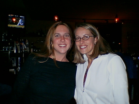 Me and Natalie Carabott - June 2004