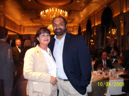 Franco Harris and I