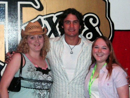 Me and Holly with Joe Nichols