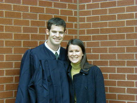 Adam's Graduation from Georgia Tech
