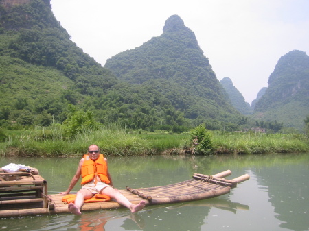 Chillin' in China, June 2005