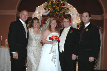 Our Daughters Wedding 11/26/05