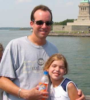 NYC - Statue of Liberty in the Background