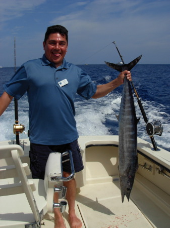 Wahoo Fish