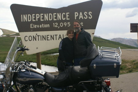 Pamela, Rick and the Bike