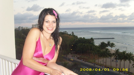 Kristine in Hawaii 2007
