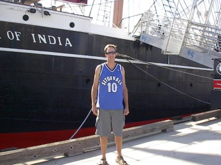 Star of India and me San Diego Harbor