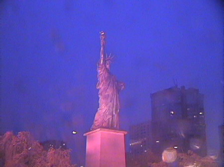 Mini Statue of Liberty - France