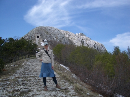 Tessa & Mt Lovcen, Montenegro