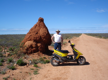 Me in Australia 2004