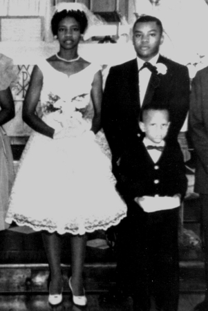 ICR & Clarice & Ring Bearer 1962