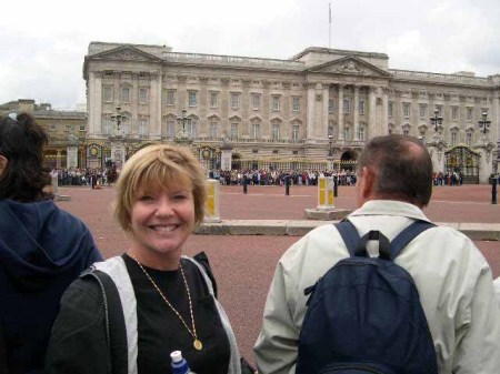 Dianne at Buckingham Palace