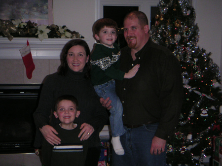 Our Family, Christmas 2005