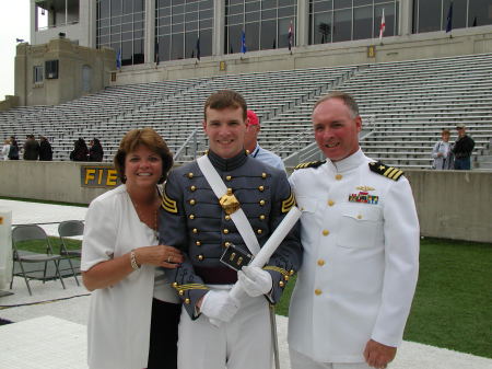 Justin's West Point Graduation 2003
