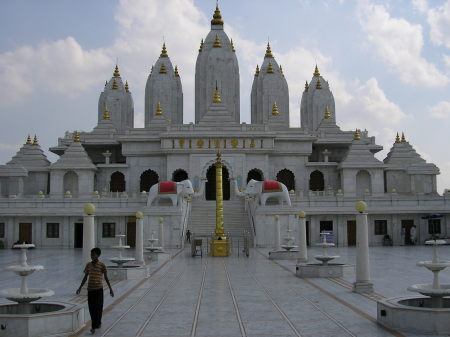 Temple in Gurgaon, India