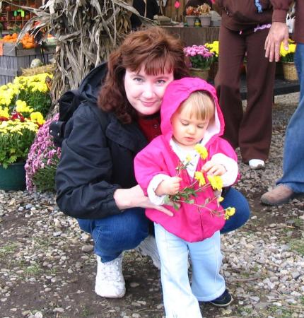 Kathy and daughter, Samantha