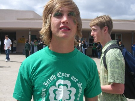 San Diego Surfer Son Tyler