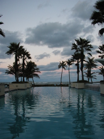 Caribe Hilton Pool