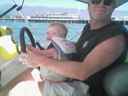 Santa Barbara speedboat driving