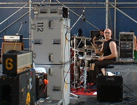 Toronto, City Hall -  Nathan Philips Square, 07.Sept.2003