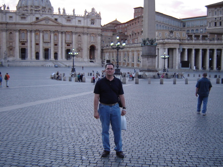 Me in Vatican City 2005