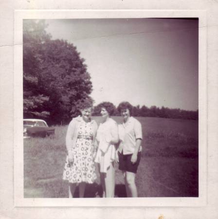Grandma, Mom and Aunt Esther.  Year??? 1960's